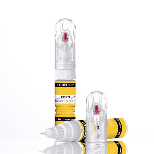 Touch Up Paint Pen Ford Ka Amarillo Solar / Zinc Yellow Ay Needle Tip