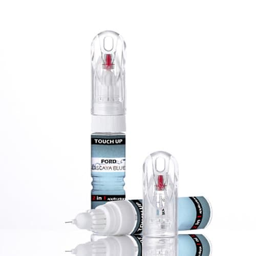Touch Up Paint Pen Ford Sierra Biscaya Blue 3 Needle Tip