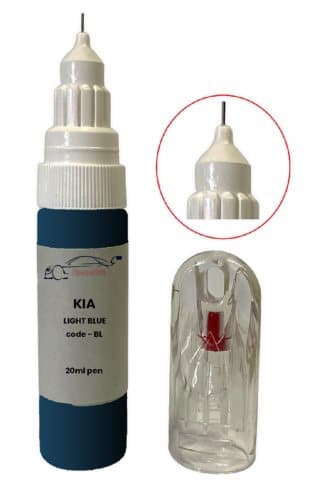 Kia Credos Light Blue Bl Touch Up Paint Pen Chip,Scratch,Repair