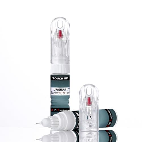 Touch Up Paint Pen Jaguar S Type Mistral Blue Jhj 1861 Needle + Brush