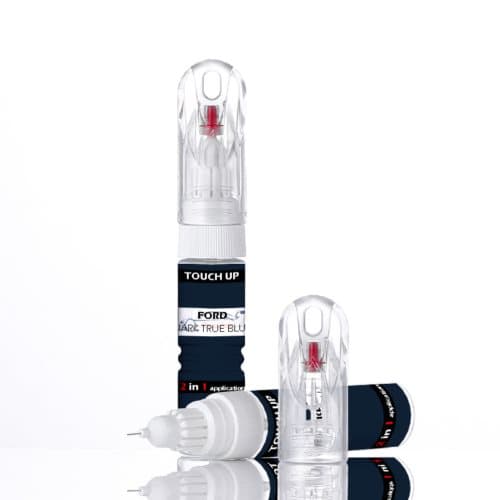 Touch Up Paint Pen Ford Ka Dark True Blue Klza Needle Tip