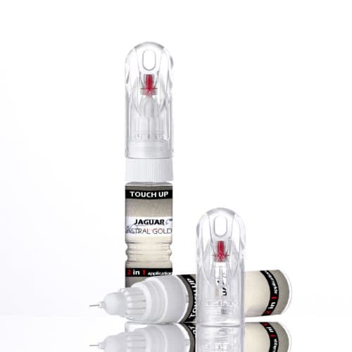 Touch Up Paint Pen Jaguar Xj Type Astral Gold Gaa Needle + Brush