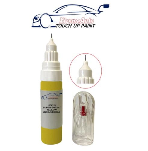 Lexus Super Bright Yellow 576 Car Paint 20Ml Touch Up Pen