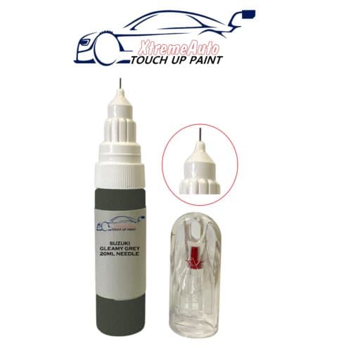 Touch Up Motorbike Paint 20Ml Pen Suzuki Gleam Grey Yw8
