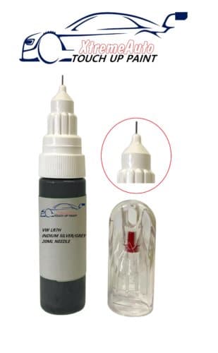 Volkswagen Vw Indium Grey Lr7H Touch Up Pen Bottle Repair Paint Chip