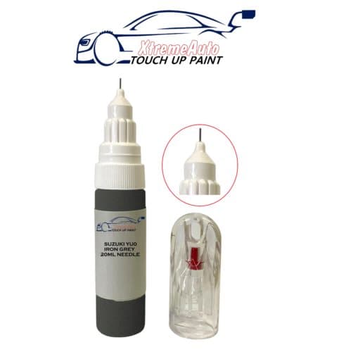 Touch Up Motorbike Paint 20Ml Pen Suzuki Iron Grey Yu0