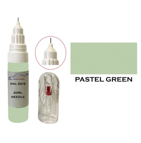Ral 6019 Pastel Green Gloss Touch Up Paint Brush Pen Wood Scratch Upvc Pvc