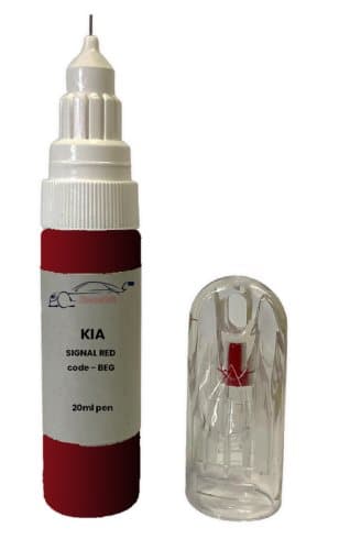 Kia Sportage Signal Red Met. Beg Touch Up Paint Pen Chip,Scratch,Repair