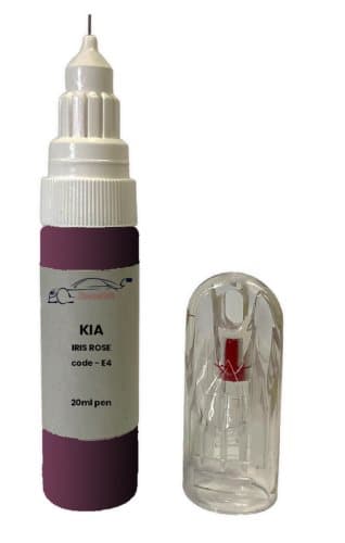 Kia Pregio Iris Rose Met. E4 Touch Up Paint Pen Chip,Scratch,Repair