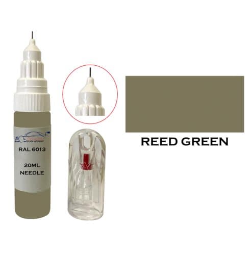 Ral 6013 Reed Green Gloss Touch Up Paint Brush Pen Wood Scratch Upvc Pvc