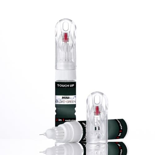 Touch Up Paint Pen Mini Cooper S Country Oxd Green Iii B26 Needle + Brush
