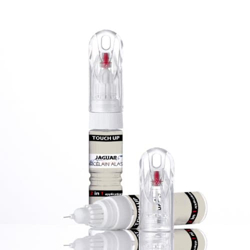 Touch Up Paint Pen Jaguar S Type Porcelain/Alaska White 2023 Needle + Brush