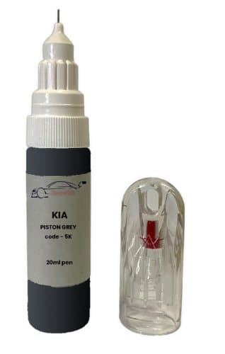 Kia Sportage Piston Grey Met. 5K Touch Up Paint Pen Chip,Scratch,Repair