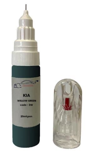 Kia Rio Willow Green Met. 3W Touch Up Paint Pen Chip,Scratch,Repair
