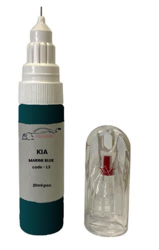 Kia Credos Marine Blue Met. L3 Touch Up Paint Pen Chip,Scratch,Repair