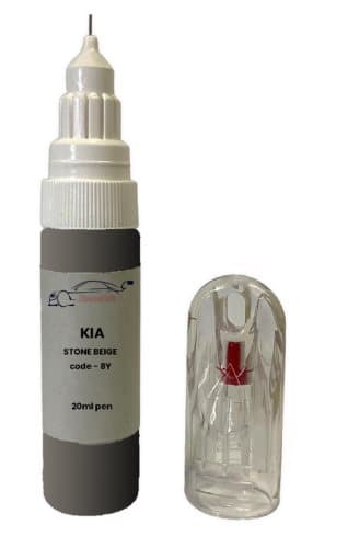Kia Sephia Stone Beige Met. 8Y Touch Up Paint Pen Chip,Scratch,Repair