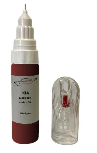 Kia Ceed Sw Mars Red Met. O4 Touch Up Paint Pen Chip,Scratch,Repair