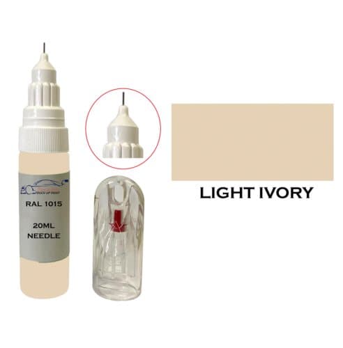 Ral 1014 Ivory Dull Matt Touch Up Paint Brush Pen Wood Scratch Upvc Pvc