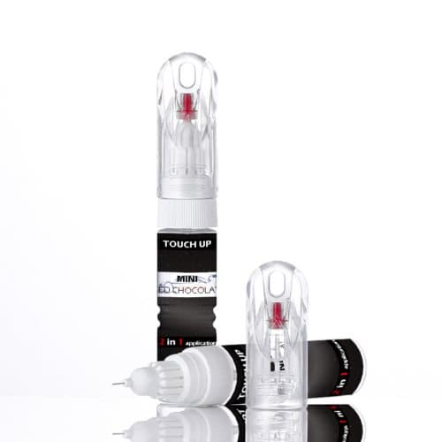 Touch Up Paint Pen Mini Jcw Clubman Iced Chocolate Black B49 Needle + Brush