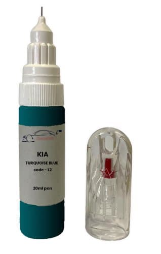Kia Shuma Turquoise Blue Met. L2 Touch Up Paint Pen Chip,Scratch,Repair
