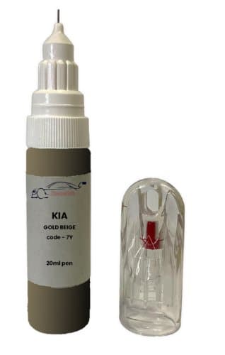 Kia Carens Gold Beige Met. 7Y Touch Up Paint Pen Chip,Scratch,Repair