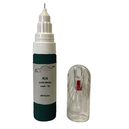 Kia Shuma Ever Green Mica 5E Touch Up Paint Pen Chip,Scratch,Repair
