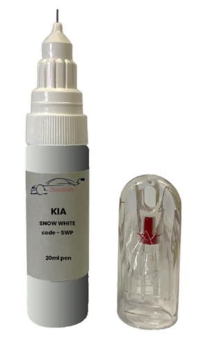 Kia Cerato Koup Snow White Met. Swp Touch Up Paint Pen Chip,Scratch,Repair