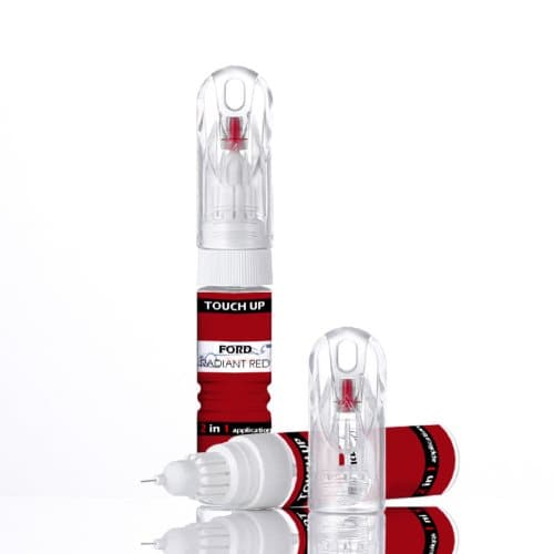 Touch Up Paint Pen Ford Sierra Radiant Red P9 Needle Tip