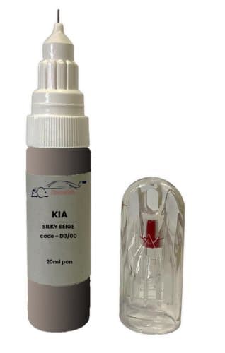 Kia Carnival Silky Beige Met. D3/00 Touch Up Paint Pen Chip,Scratch,Repair