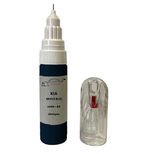Kia Carnival Brave Blue Mica Met. B4 Touch Up Paint Pen Chip,Scratch,Repair