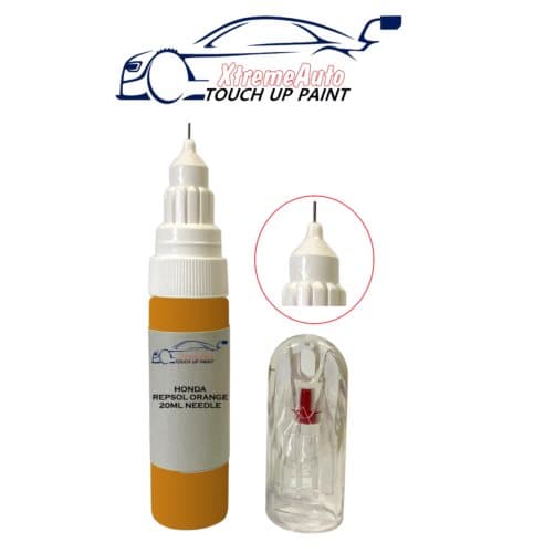Honda Repsol Orange Yr250 Paint Touch Up Pen Repair Cbr *Helios Paint*