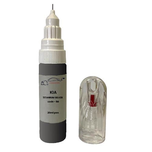 Kia Morning Titanium Silver Met. Im Touch Up Paint Pen Chip,Scratch,Repair