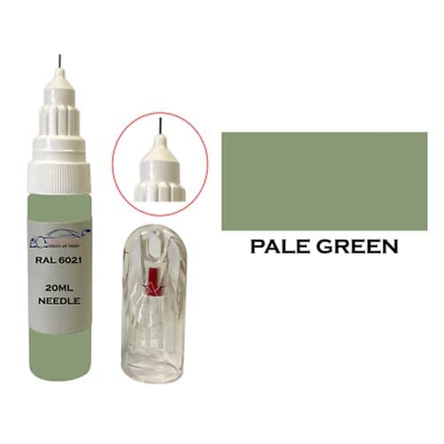 Ral 6021 Pale Green Gloss Touch Up Paint Brush Pen Wood Scratch Upvc