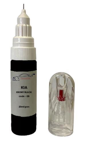 Kia Clarus Ebony Black Eb Touch Up Paint Pen Chip,Scratch,Repair