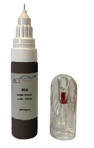 Kia Ceed Sand Track Met D5/10 Touch Up Paint Pen Chip,Scratch,Repair