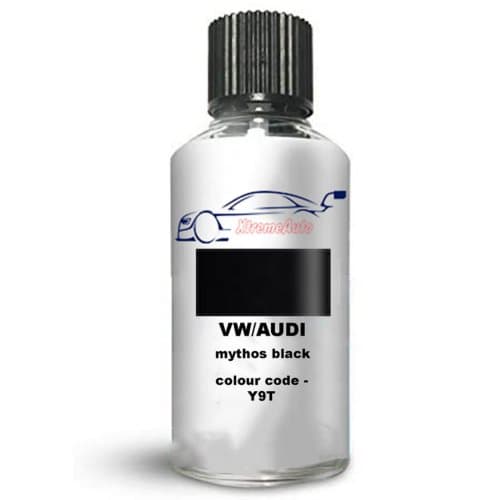 Touch Up Paint Audi Rs 4 Avant Mythos Black / Schwarz Y9T Chip Scratch Pen