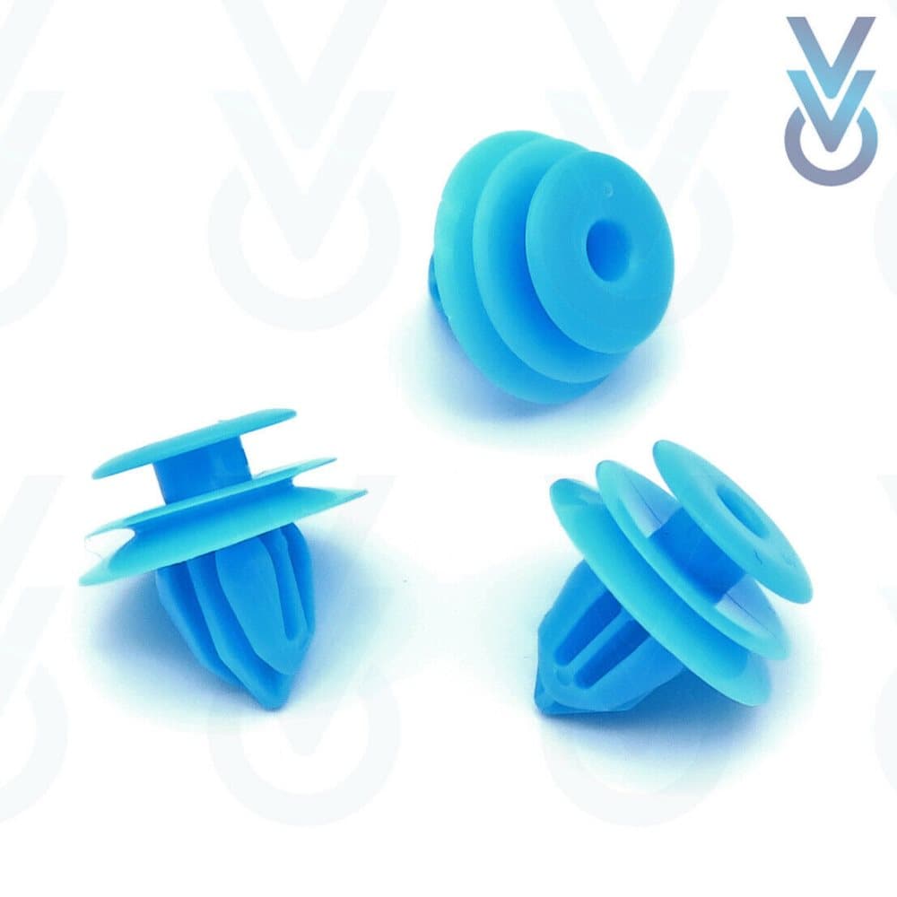 10x Interior Pillar Trim Clips for some Toyota Yaris, C-HR, RAV4, Prius