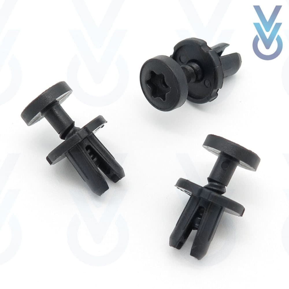 10x Load Bay Lining & Trim Panel Clips for some Peugeot Expert
