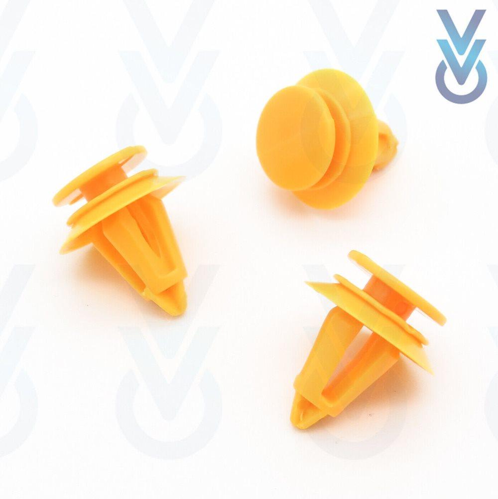 10x Tailgate Lining Clips & Boot Lid Lining Fasteners for some Mini Mini