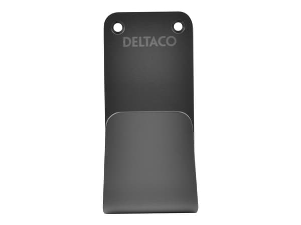 DELTACO e-Charge Hållare till ladekabel - Svart