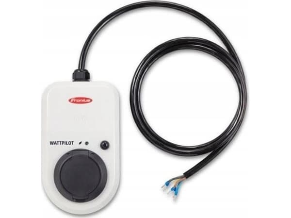 Fronius Wattpilot Home 11 J 2.0, 11 kW, 230/400 V, 50 Hz, IK08, IP65, Sort, Grå
