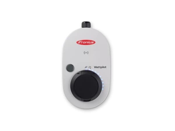 Fronius Wattpilot Home 11 J 2.0, 11 kW, 230/400 V, 50 Hz, IK08, IP65, Sort, Grå