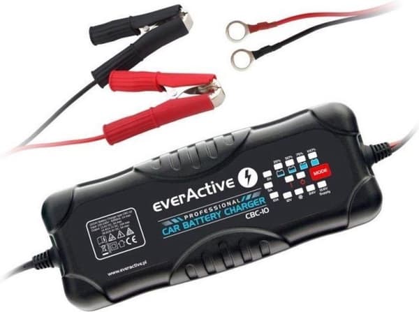 Oplader, oplader everActive CBC10 12V/24V