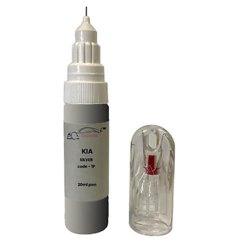 Kia Clarus Silver Mica 1P Touch Up Paint Pen Chip,Scratch,Repair