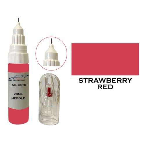 Ral 3017 Rose Dull Matt Touch Up Paint Brush Pen Wood Scratch Upvc Pvc