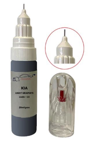 Kia Cerato Light Graphite Met. Lc Touch Up Paint Pen Chip,Scratch,Repair