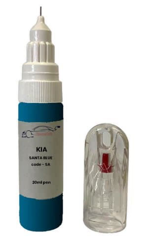 Kia K Serie Santa Blue Sa Touch Up Paint Pen Chip,Scratch,Repair