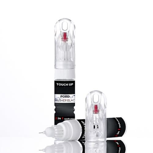 Touch Up Paint Pen Ford Ka Panther Black 4703 Needle Tip