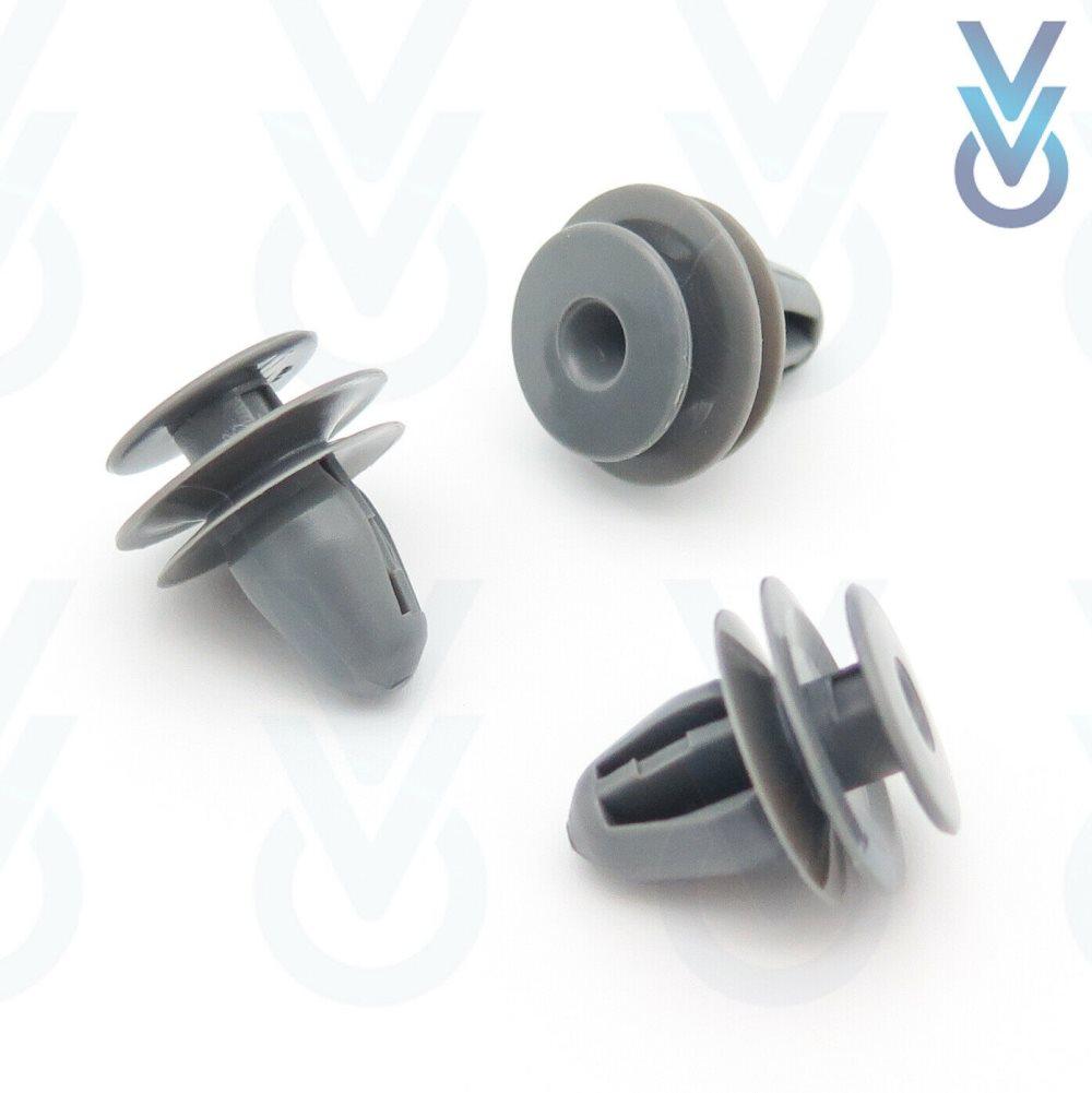 10x grapas para paneles interiores para algunos Honda CR-X Del Sol