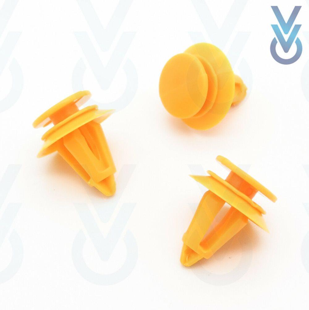 10x grapas para guarnecido portón trasero para algunos Mini Mini